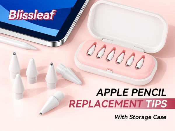 6 Pack Replacement Tips for Apple Pencil - 01