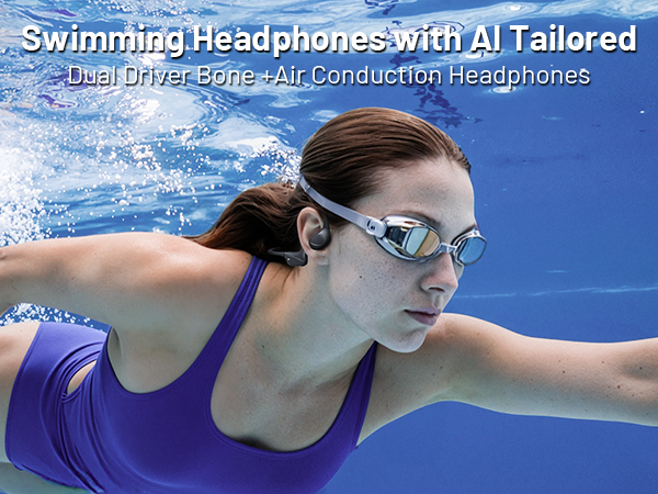 Swimming headphones