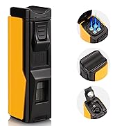 4 Jet Flame Torch Cigar Lighter