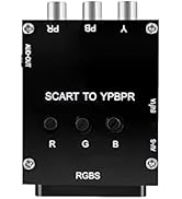 Mcbazel ODV-RGBS SCART to YPBPR Component Converter for Retro Game Console/Arcade Boards