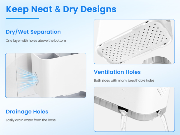 keep neat and dry