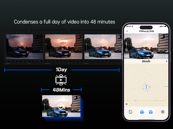 digital rear view mirror
