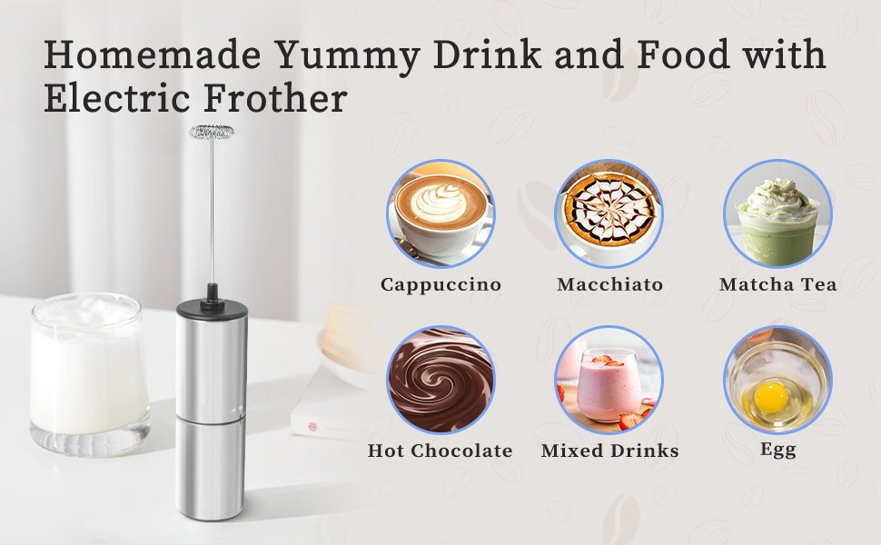 Milk frother