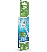 Soniclean Sensitive Replacement Brush Heads, Electric Toothbrush Replacement Heads, Soniclean Rep...
