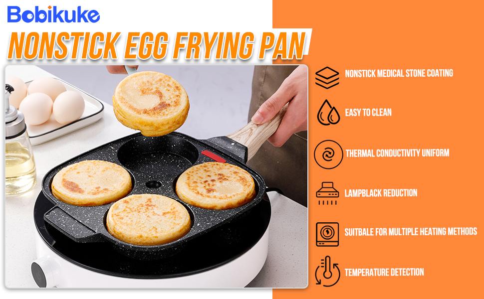 nonstick egg frying pan