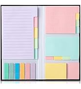 Mr. Pen- Sticky Notes Set, 410 Pack, Pastel Colors, Sticky Notes Tabs, Divider Sticky Notes, Scho...