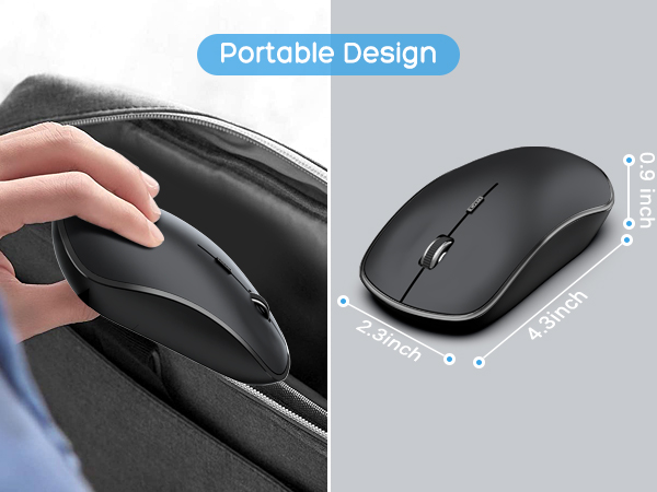 wireless gaming mouse