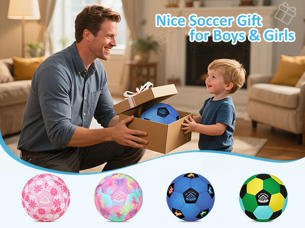 soft indoor soccer ball