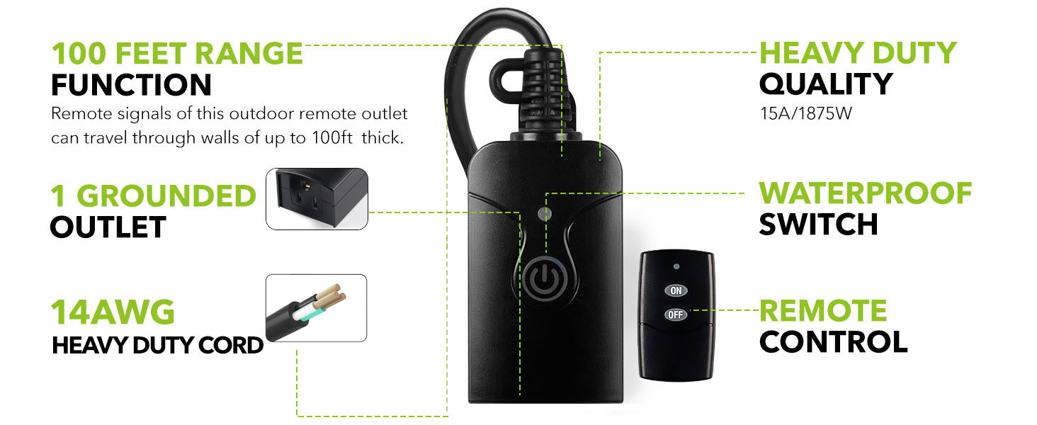 remote light switches wireless