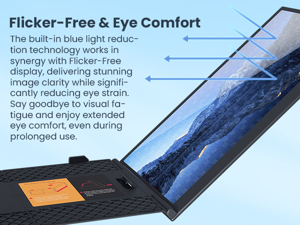 Flicker-Free &amp;amp; Eye Comfort