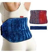 Comfytemp Microwave Moist Heating Pad for Back Pain Relief, Sciatica Surgery Recovery Must Have, ...