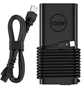 NEFEKAHE Replacement for Dell 130W USB C Laptop Charger Dell Precision 5530 2in1 5550 5750,Alienw...