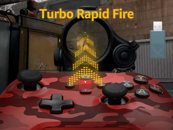 turbo rapid fire controller