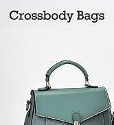 imeetu Genuine Leather Crossbody Bag for Women, Tote Bag Removable Shoulder Strap