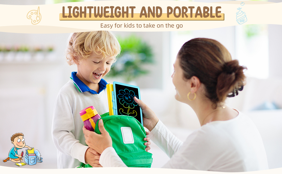 road trip must haves for kids