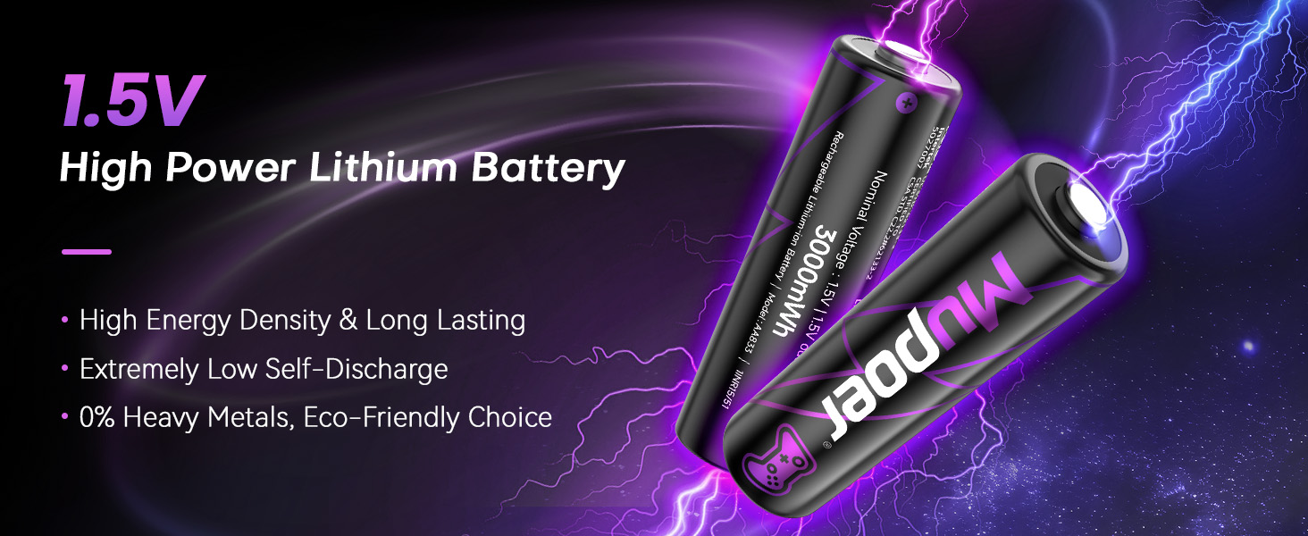 lithium batteries aa