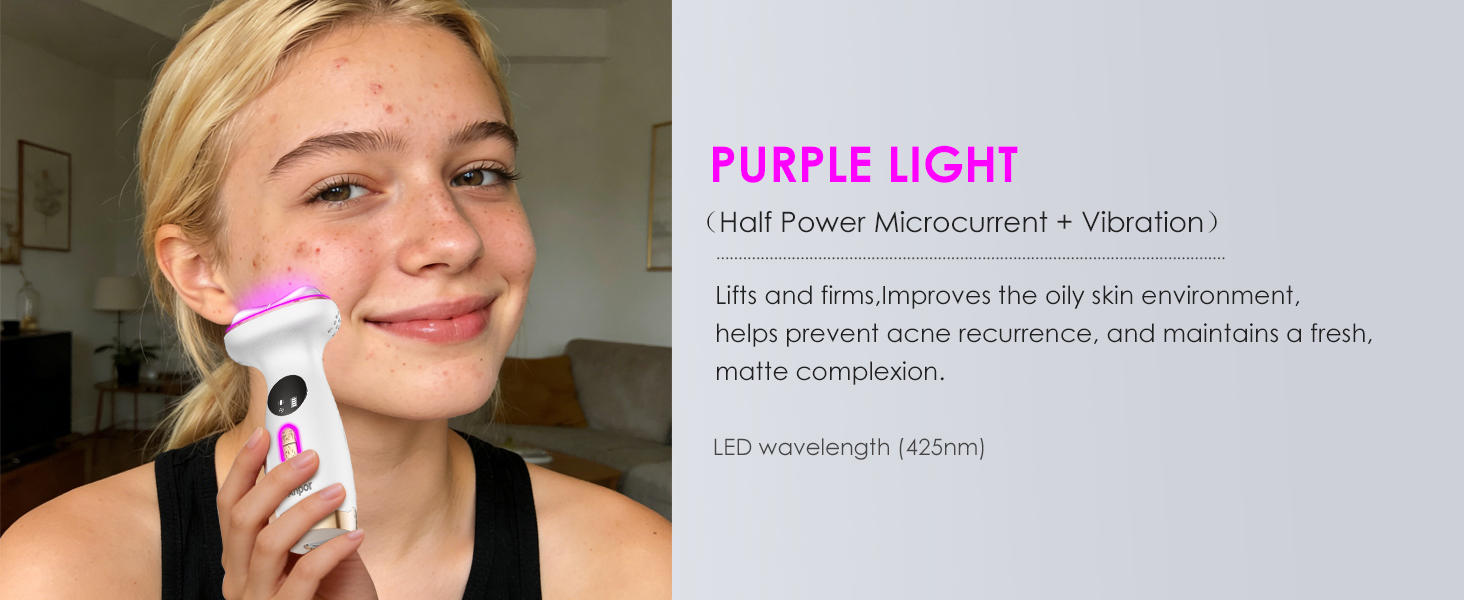 Purple Light