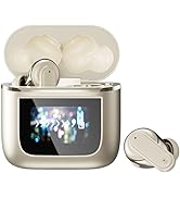 Wireless Headphones, Multi-Function Digital Display, and High-Looking Headphones, Suitable for Me...