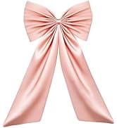 MVRPOWER Pink Bow Decor Large Coquette Bow Wall Decor for Girls Room, Nursery, Party Backdrop - P...