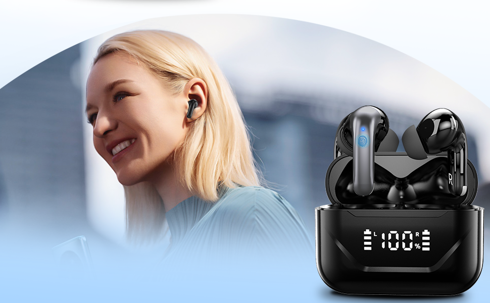 wireless earbuds