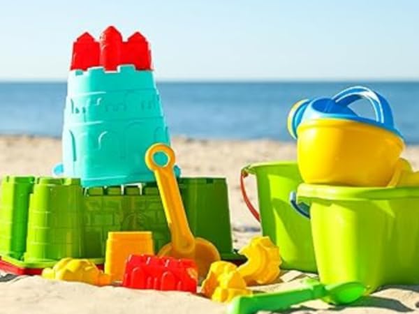 beach toys bag