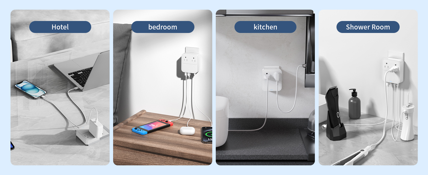 USB C Charger Block