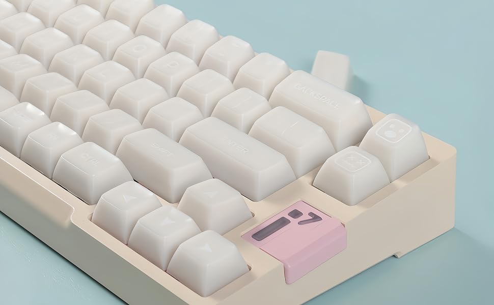 White Jade Keycap Set