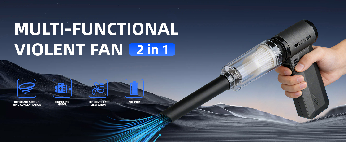 Compressed Air Dusters