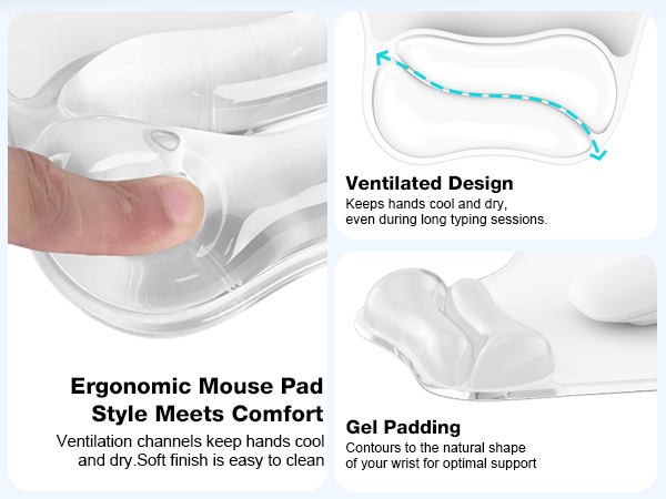 mouse pad wrist rest