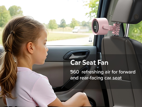 stroller fan clip on