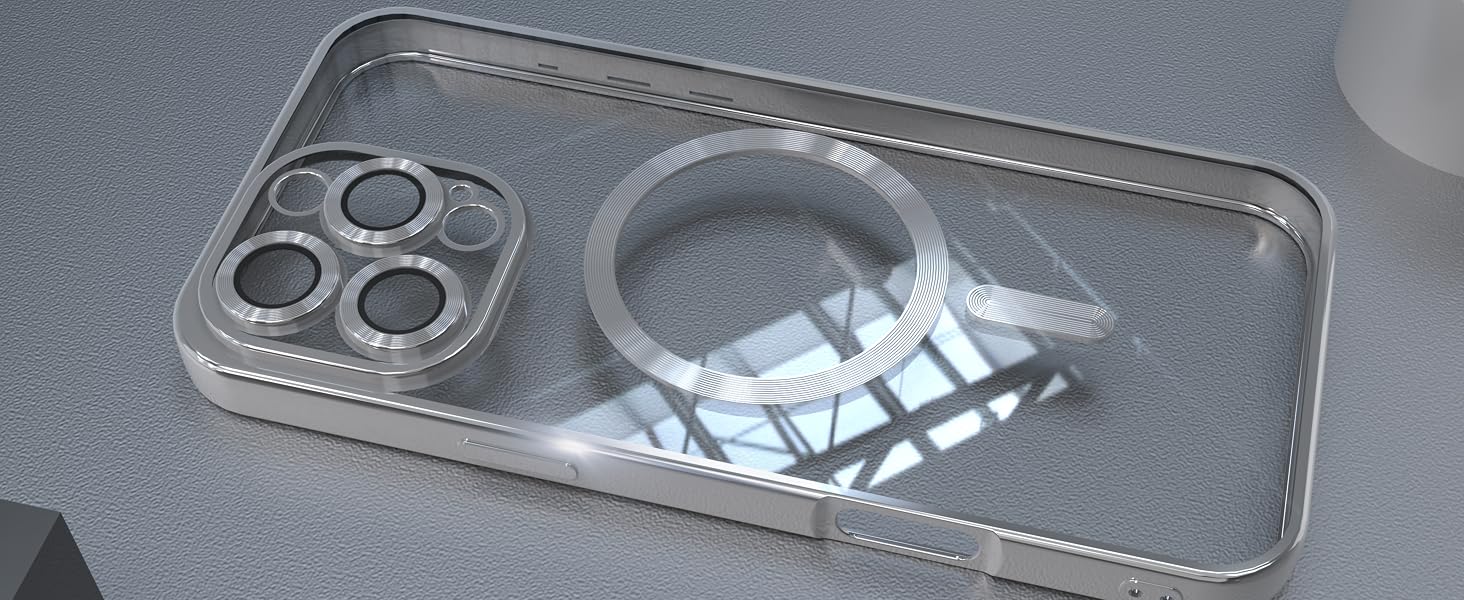 Clear Magnetic Case