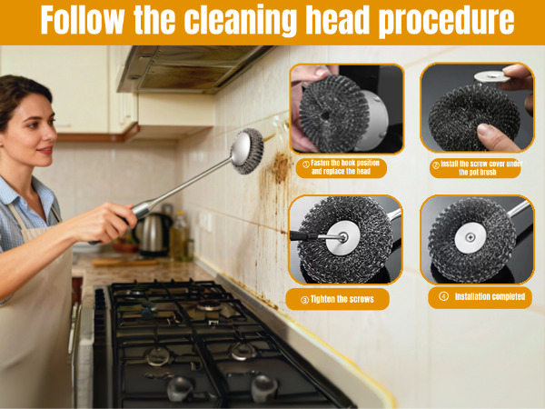 Steel Wool Scrubber