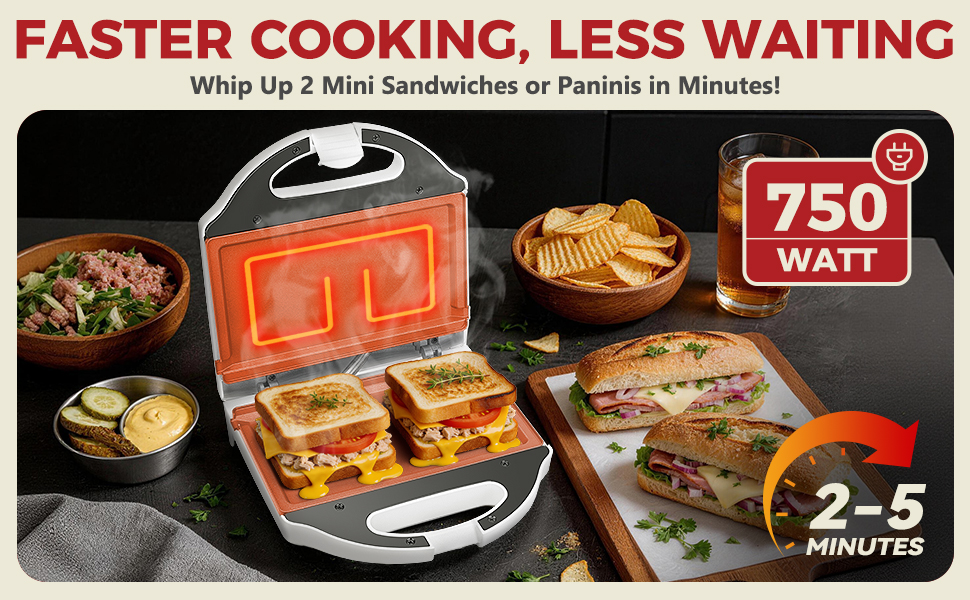 fast cooking less waiting