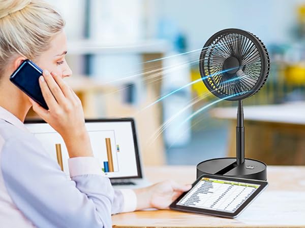 quiet fan for office