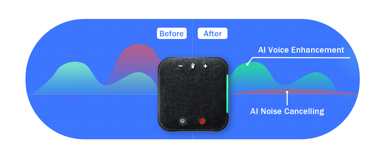 Silence the Noise, Not Your Voice — Dual-Way AI Noise Cancellation