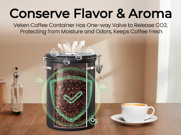 coffee container