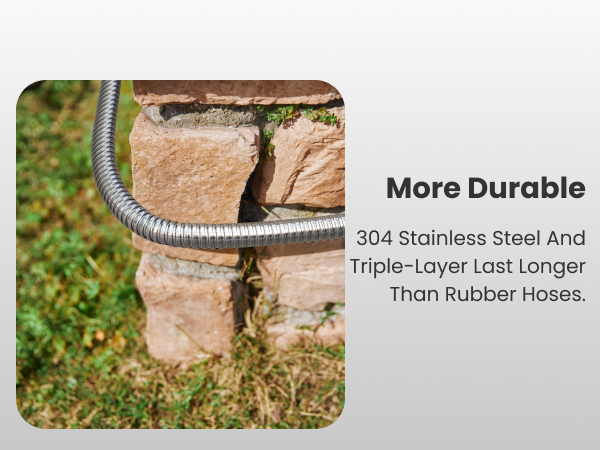 metal garden hose