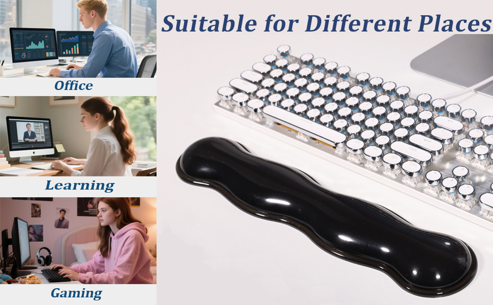 wrist support for keyboard