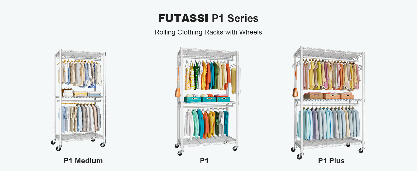 clothes rack heavy duty