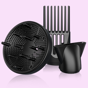 Concentrator Diffuser &amp; Nozzle &amp; Comb