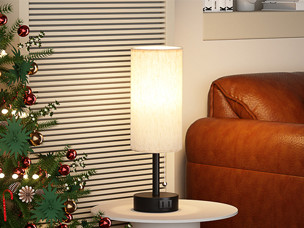 bedside lamps set of 2