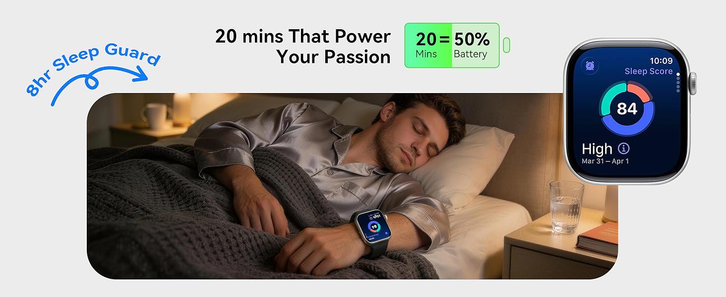 Safe Charging for Apple Watch Series