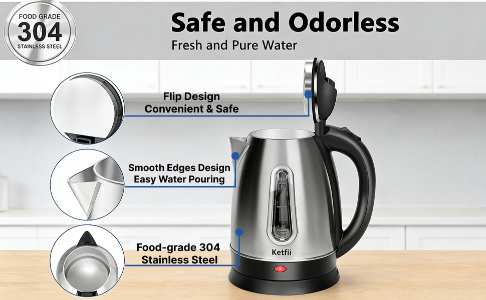 Ideal for busy mornings or quick tea/coffee breaks.