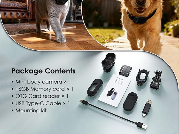 Magnetic body camera