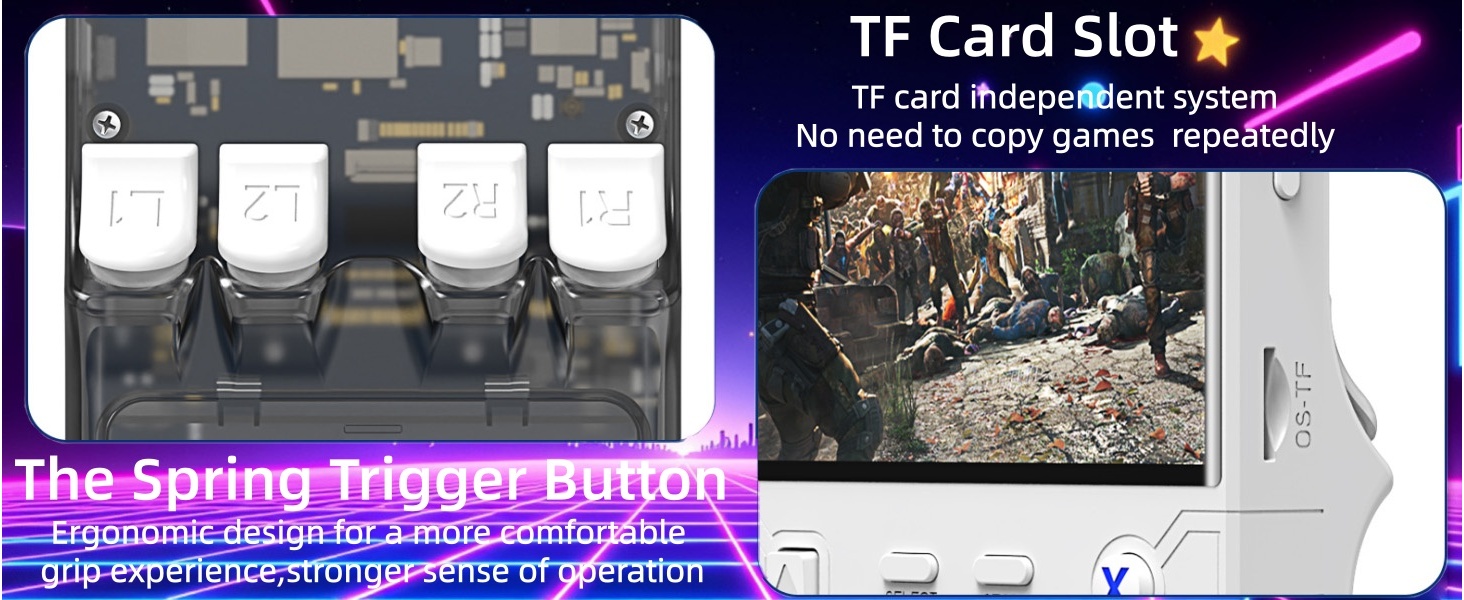 handheld game console