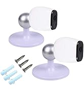 Haoyou Table Ceiling Mounts Compatible with Magnetic Arlo/Arlo Pro/Arlo Pro 2 Camera (2 Pack White)