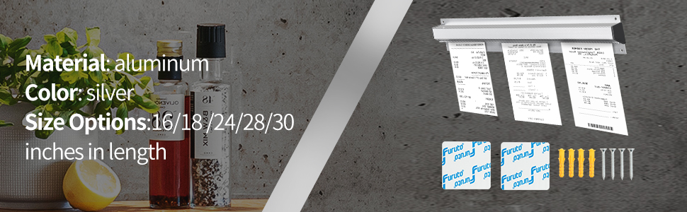 Material: aluminum Color: silver Size Options:14/16 /24 inches