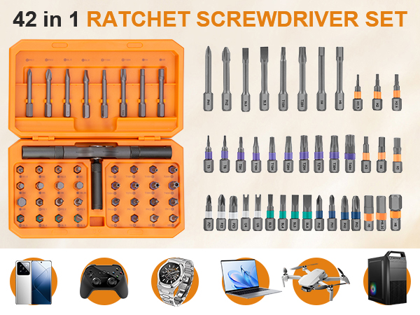 ratchet screwdriber set