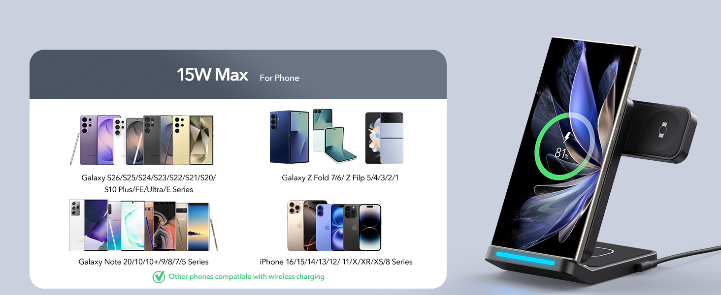 wireless charger for samsung