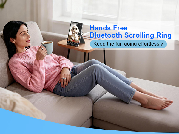 fingertip wireless bluetooth remote control